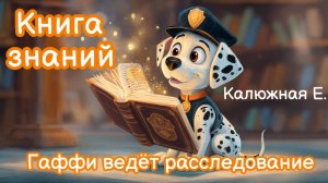Книга знаний. Гаффи ведёт расследование.  Аудиосказка.  Сказка для детей. Сказки на ночь.