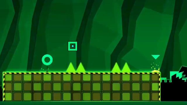 GEOMETRY dash 1 часть😎 смотреть онлайн