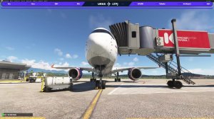 MSFS 2020, GSX, A350 iniBuilds, AFL005, Vatsim, Sochi(URSS) - Instanbul(LTFJ)