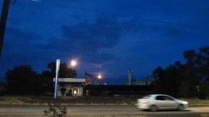 Луна небо железная дорога