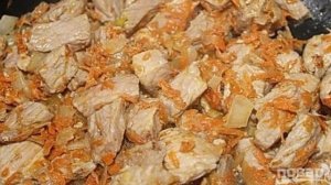 Гречка по-купечески (томленая со свининой)