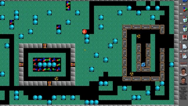 Winplex #2: 9 уровней классической коллекции. Supaplex walkthrough. смотреть онлайн