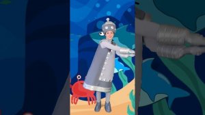 Акуленок ту-ру-ру. Детская песенка мультик про акуленка, семью акул. Baby shark. Чударики. Бэби шарк