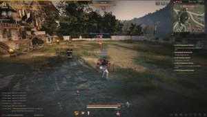 Black Desert - Arena PvP Валькирия vs Колдунья (сорка)