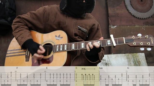 Molchat Doma - Люди Надоели [Fingerstyle Guitar Cover with TABS] смотреть онлайн
