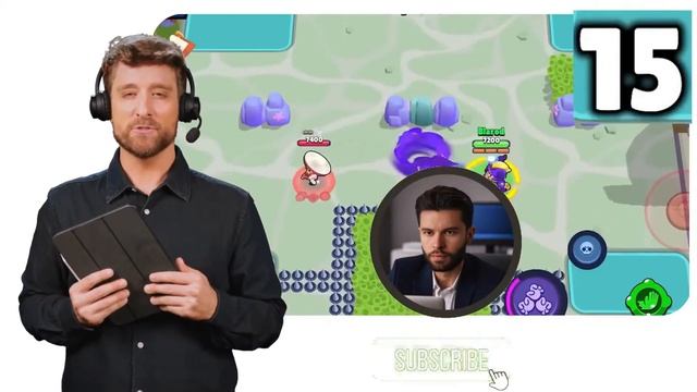 25 УДИВИТЕЛЬНЫХ ПРИЕМОВ BRAWL STARS (Станьте профессионалом смотреть онлайн