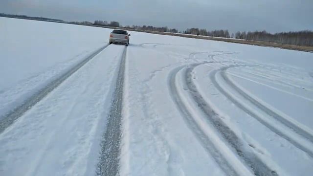 РЕЗИНА Cordiant Snow Cross 2_ДРИФТ ПО ЛЬДУ!