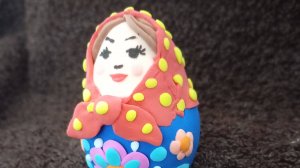 Матрёшка ко Дню России