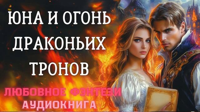 АУДИОКНИГА ЛЮБОВНОЕ ФЭНТЕЗИ: ЮНА И ОГОНЬ ДРАКОНЬИХ ТРОНОВ
