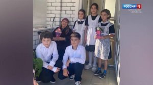 "Дети войны" (на ногайском языке)