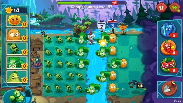 РЕЖИМ БОГА 🤴. Plants vs Zombies 3 🧟🧟♀️ 🔫. Растения против смотреть онлайн