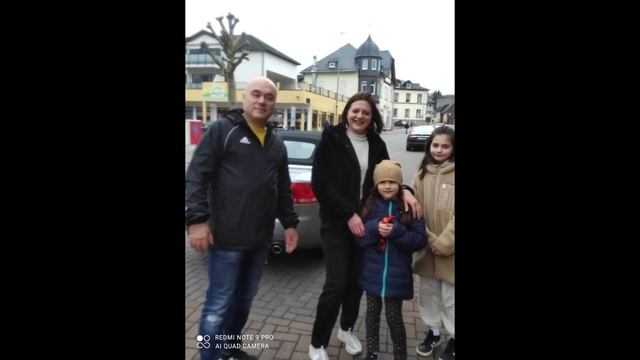 С днём рождения Папа это наш подарок тебе 🇩🇪♥️💪
