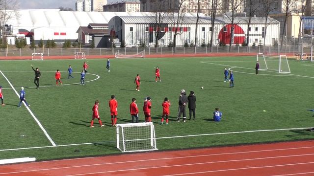 Москва: Крылья Советов 1(2)- Метеор 1(2) 01.04.23 Тов. матч. 2011 ? смотреть онлайн