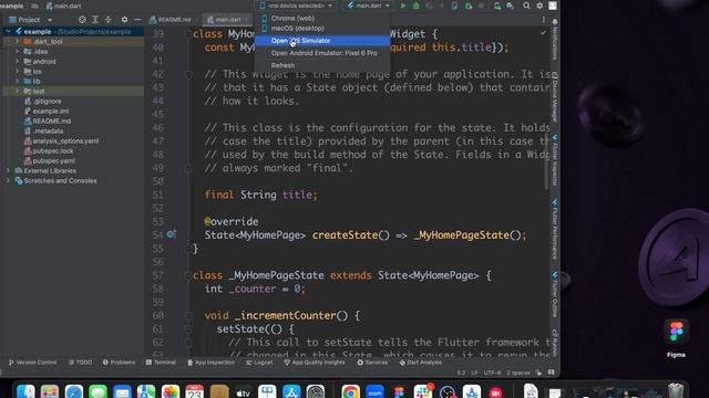 Создание приложения, запуск на iOS Simulator и Android emulator смотреть онлайн