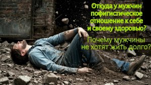 Откуда у мужчин пофигистическое отношение к себе и своему здоровью?