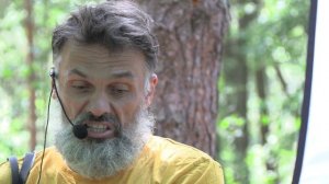 Антон Кротов для фильма "100 лет автостопа"