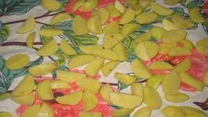 Картофель по-деревенски во фритюрнице