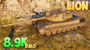 Lion - 5 Фрагов 8.3K Урона - Мастер класс! - Мир Танков