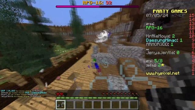 Я НЕ УМЕЮ ИГРАТЬ В МАЙНКРАФТ - Minecraft PartyGames смотреть онлайн