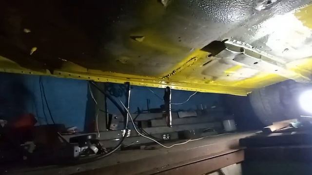 заварил соединитель порога. ура. жига оживает. смотреть онлайн