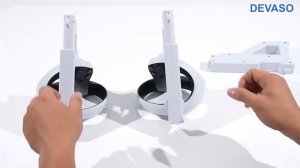 Автомат/пистолеты (GunStock) для PS VR2 с магнитными креплени