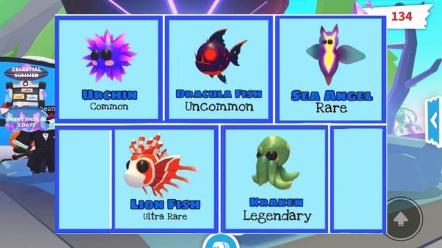 ОКЕАНИЧЕСКИЙ ЭВЕНТ В АДОПТ МИ!🪸 5 НОВЫХ ПЕТОВ И МИНИ-И? смотреть онлайн