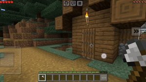 Я купил дом в деревне в майнкрафте | Василёк