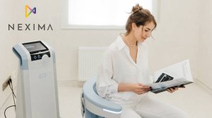 Тренировка мышц тазового дна на аппарате BTL EmSella в клинике превентивной медицины Nexima