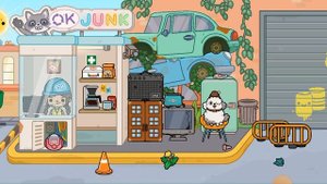 Тока бока взлом. Часть 3. (ищем крампетов)