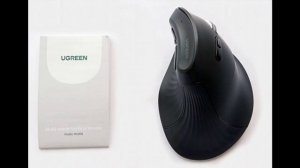 Беспроводная вертикальная мышь от UGREEN | #Обзор