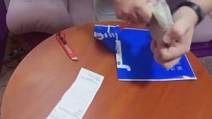 Распаковка Apacer AS340 Panther 120GB 2.5" SATAIII TLC BULK (AP120GAS340G) из Rozetka