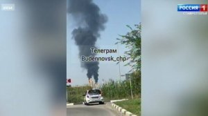 Жителей Будённовска предупредили о возможном горении факелов на градообразующем заводе