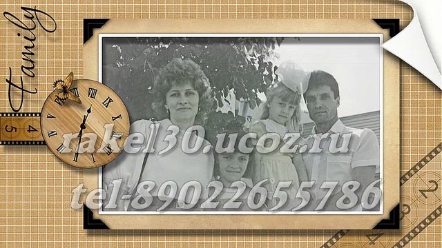 Заказать слайд шоу на день рождения папы 60 лет из фото? смотреть онлайн