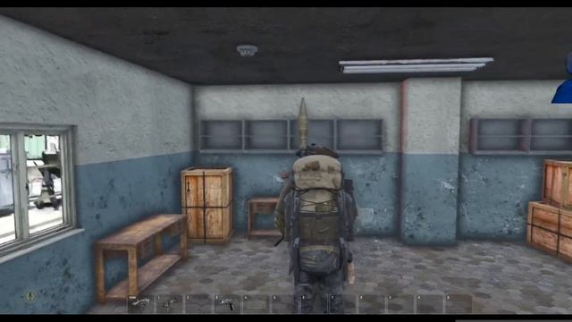 Охота на робота SCUM сервер HOT RS смотреть онлайн