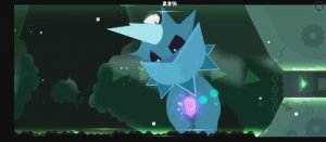 Прошёл 1 из любимых моих уровней в гд