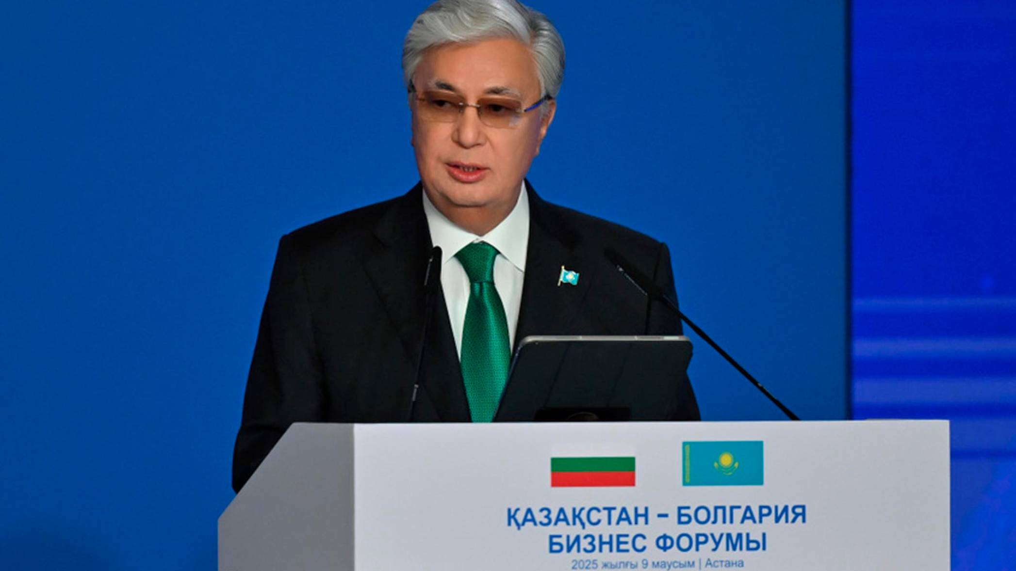 Бизнес-форум «Казахстан — Болгария» с участием глав государств состоялся в Астане