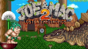 Joe and Mac 2 - Lost in the Tropics ● Sega _ Белка и Monster