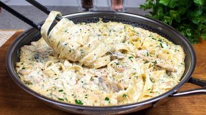 ТАКИХ ВКУСНЫХ МАКАРОН вы еще не ели! ТОП-3 САМЫХ ВКУСНЫХ ПАСТЫ, которые ты легко приготовишь дома!