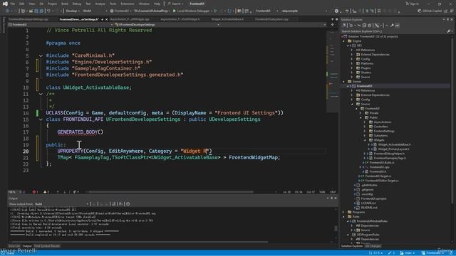 2.16 -Настройки разработчика