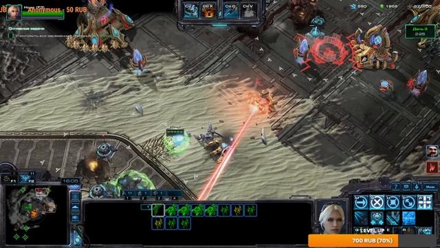 Starcraft 2 \ Совместный режим\ Нова \ Призрак Доминиона смотреть онлайн