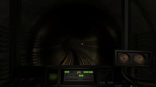 METROSTROI SUBWAY SIMULATOR / РЕАЛИСТИЧНЫЙ СИМУЛЯТОР МАШИНИСТА МЕТ смотреть онлайн