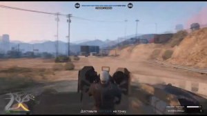 GTA ONLINE #5. УКРАЛИ ГРУЗОВИК ЗА $5 000 000!