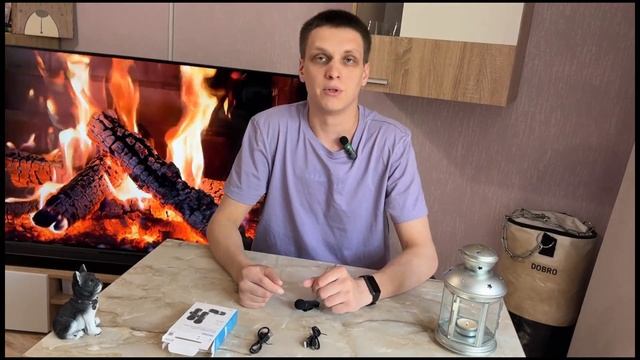 Обзор беспроводного микрофона BOYA BY-V смотреть онлайн