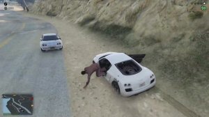 ГТА 6 онлайн смешные моменты