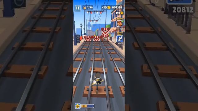 НОВЫЙ СЁРФЕР SUBWAY SURFERS s2 смотреть онлайн
