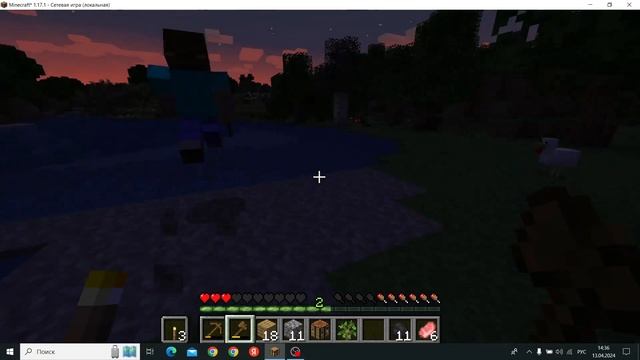 играем в Майнкрафт онлайн с подругой смотреть онлайн