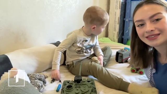 «Солнечный лучик» из Авдеевки!