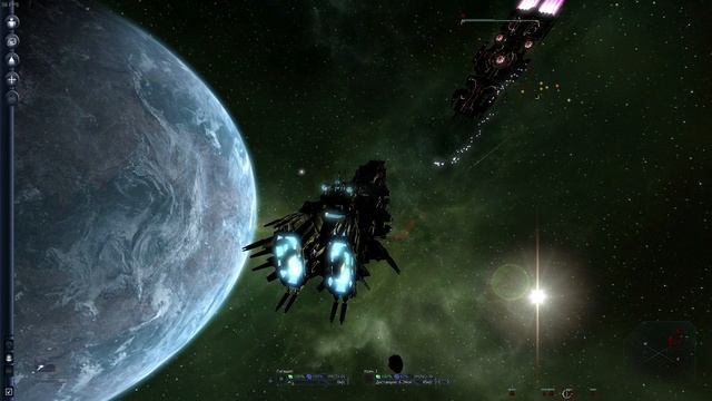 Гигашип Против Ксенонов - X3: Albion Prelude смотреть онлайн