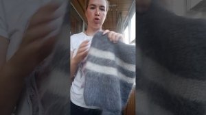 Вязаные изделия из козьего пуха.