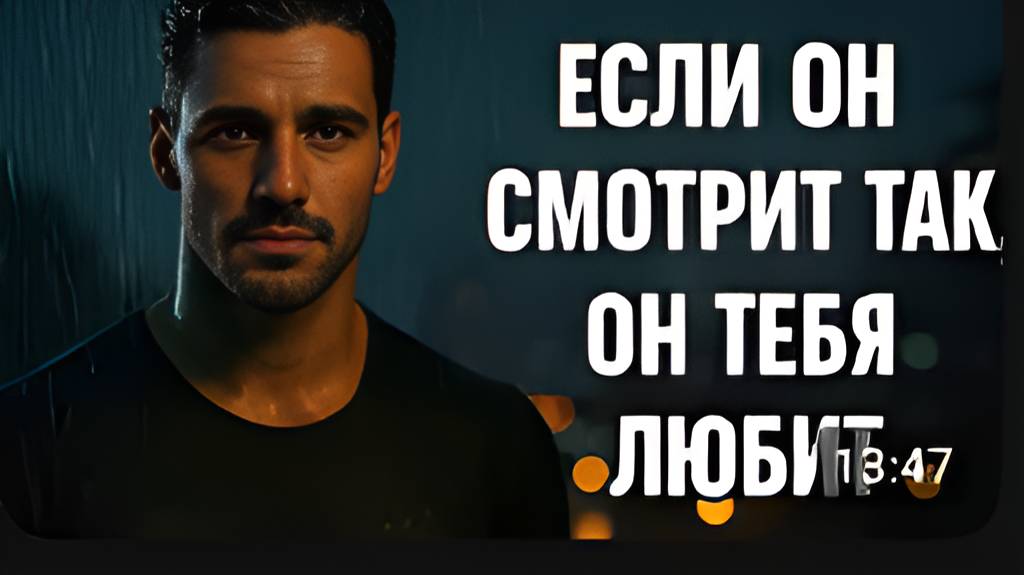 Он не признаётся, но ты узнаешь— он тебя любит. Взгляд, который не скроешь. Психология отношений!